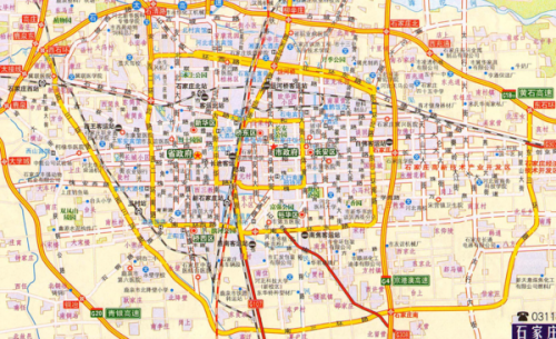 石家庄街景地图最新版，探索城市全新面貌的导航利器