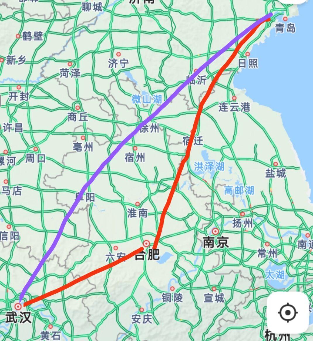 京沪高铁线路图全新发布，自然美景的梦幻之旅启动！