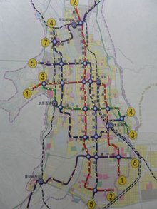 太原市地铁最新规划图揭秘，城市脉络与小巷隐藏的瑰宝探索