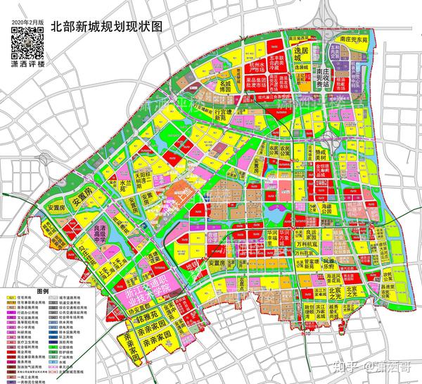 沛县新城区未来蓝图揭秘，最新规划图一览无余