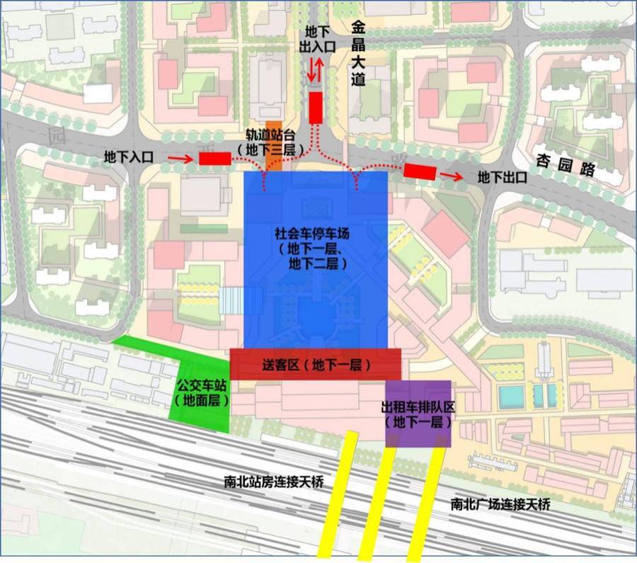 合肥站北广场最新规划与指南