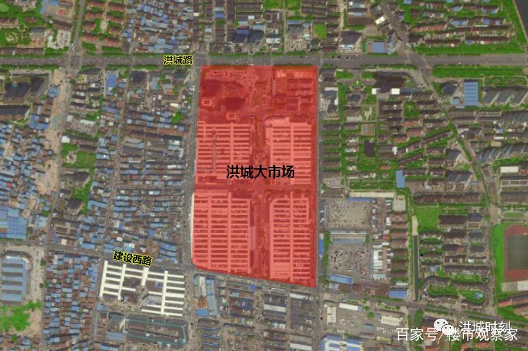 老洪城大市场最新规划，时代变迁中的商业繁荣与展望