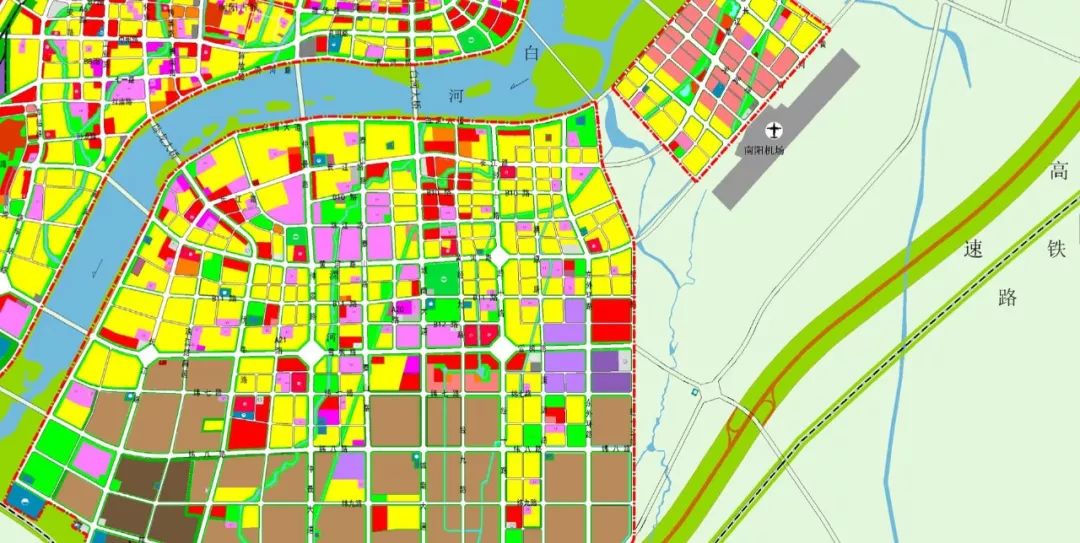 南阳最新道路规划图揭秘，城市脉络与巷弄小店的独特风情探索