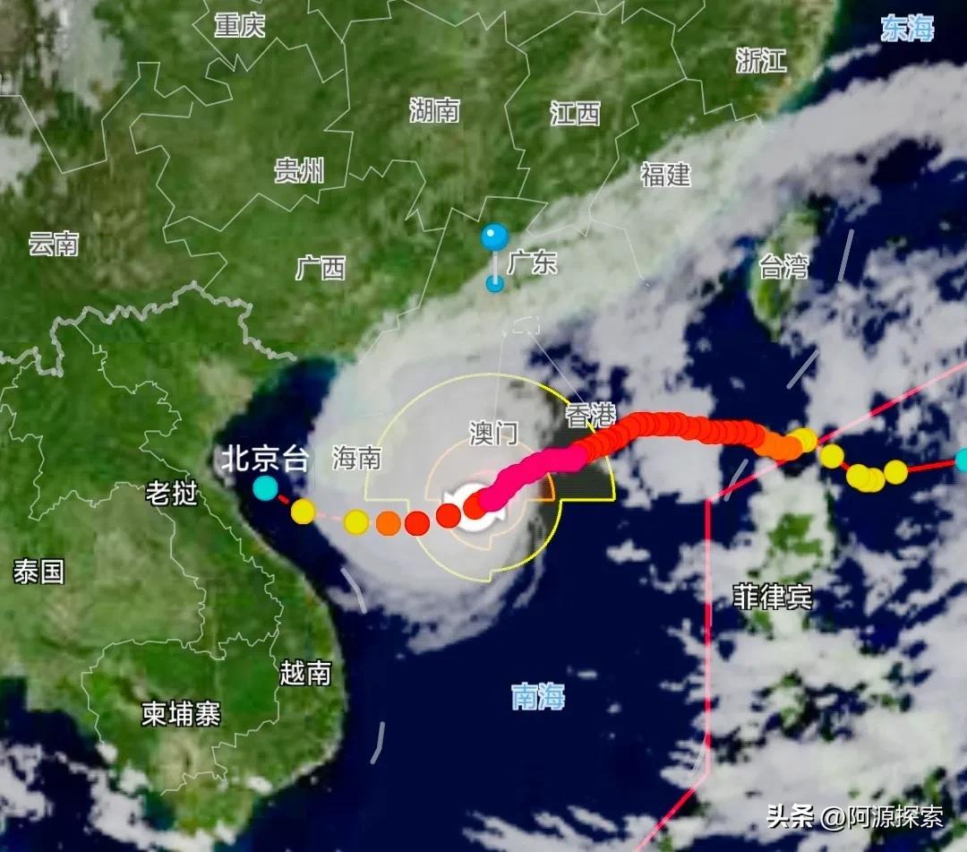 辽宁台风最新动态，实时走向更新