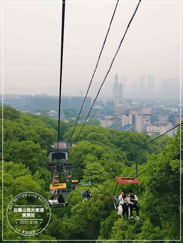 岳麓山索道，高科技空中之旅，最新购票指南与未来体验之旅