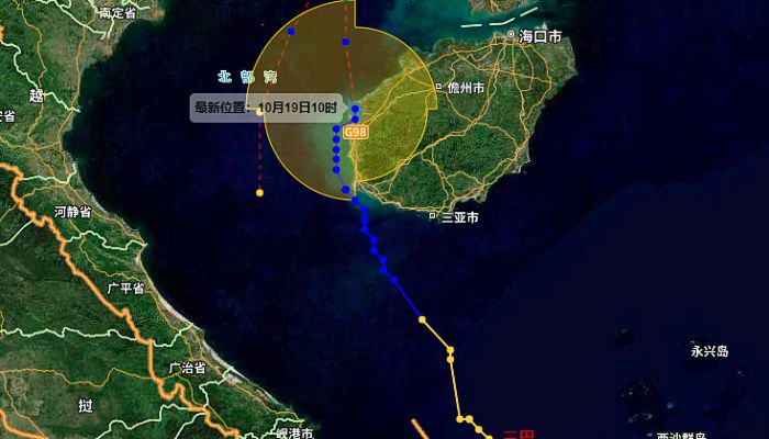 台风最新登录信息更新，实时台风动态报告