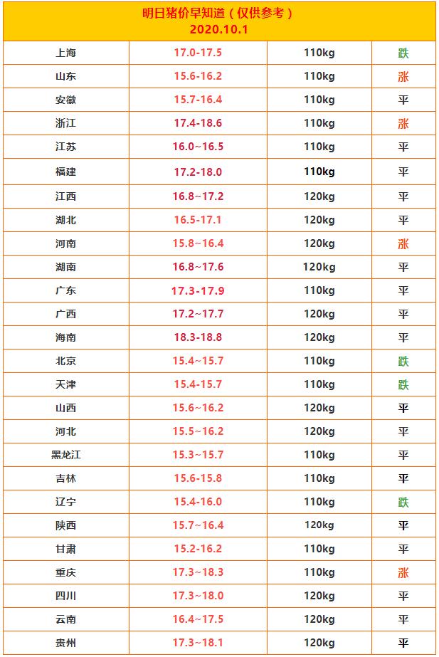 10月猪价最新行情及步骤指南