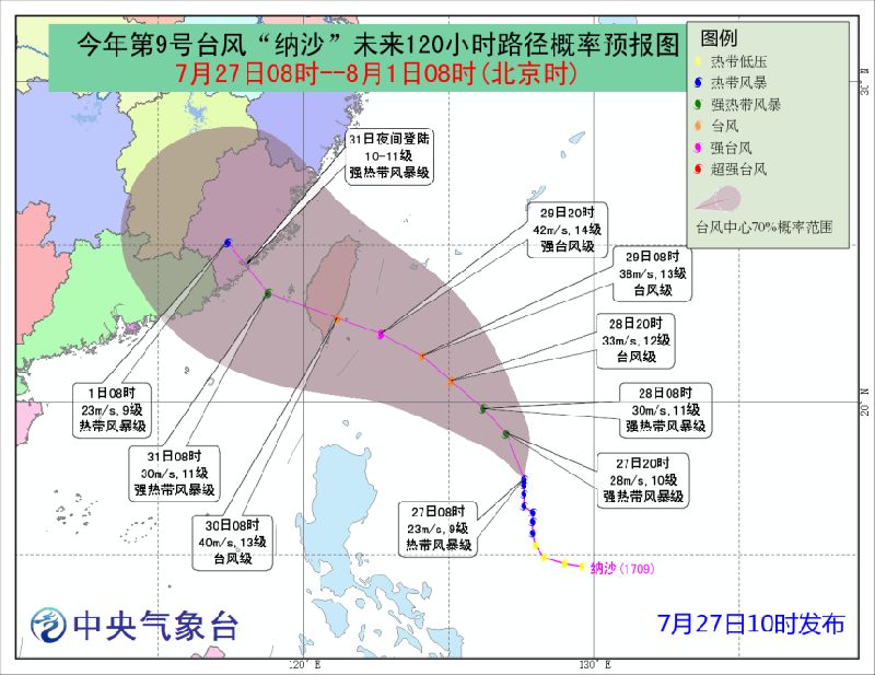 台风沙纳最新动态更新