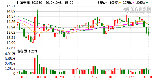 上海天洋股票行情，科技巨擘引领未来投资风潮