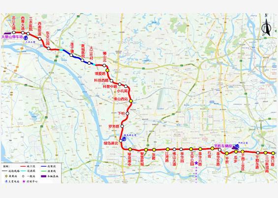 佛山地铁4号线最新进展,佛山地铁4号线最新进展🚇全线进度大揭秘！🚀
