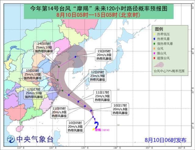 第九号台风最新行进路线，探索自然美景的历程