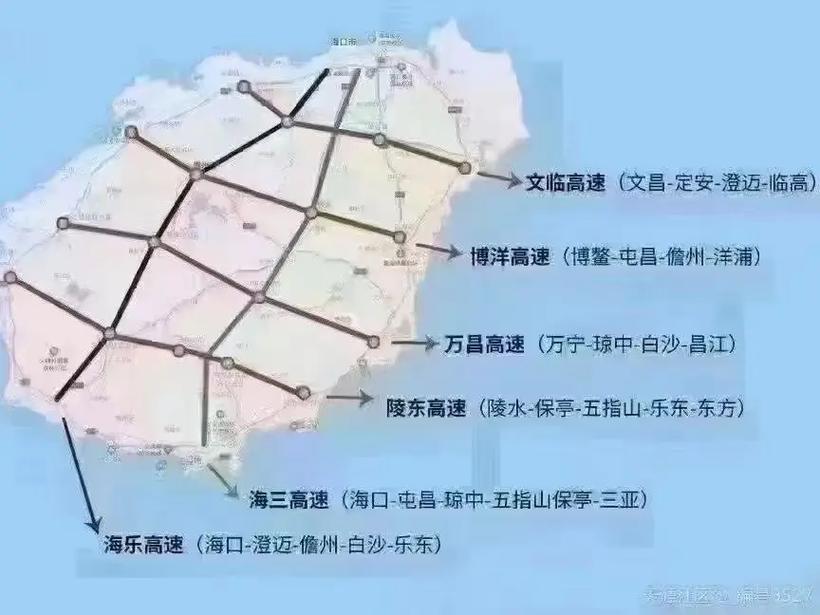 海南中线高速最新动态,海南中线高速最新动态