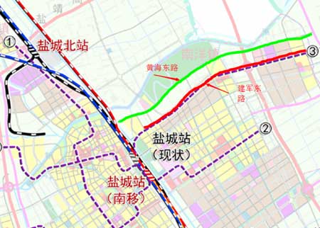 盐城盐都最新规划图揭秘，小巷独特风味探索