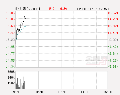 歌力思股票股吧，投资热点与前景展望分析