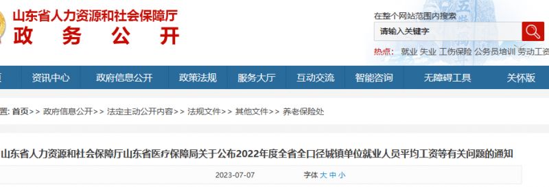 山东人社厅最新调薪信息公布及科技产品介绍