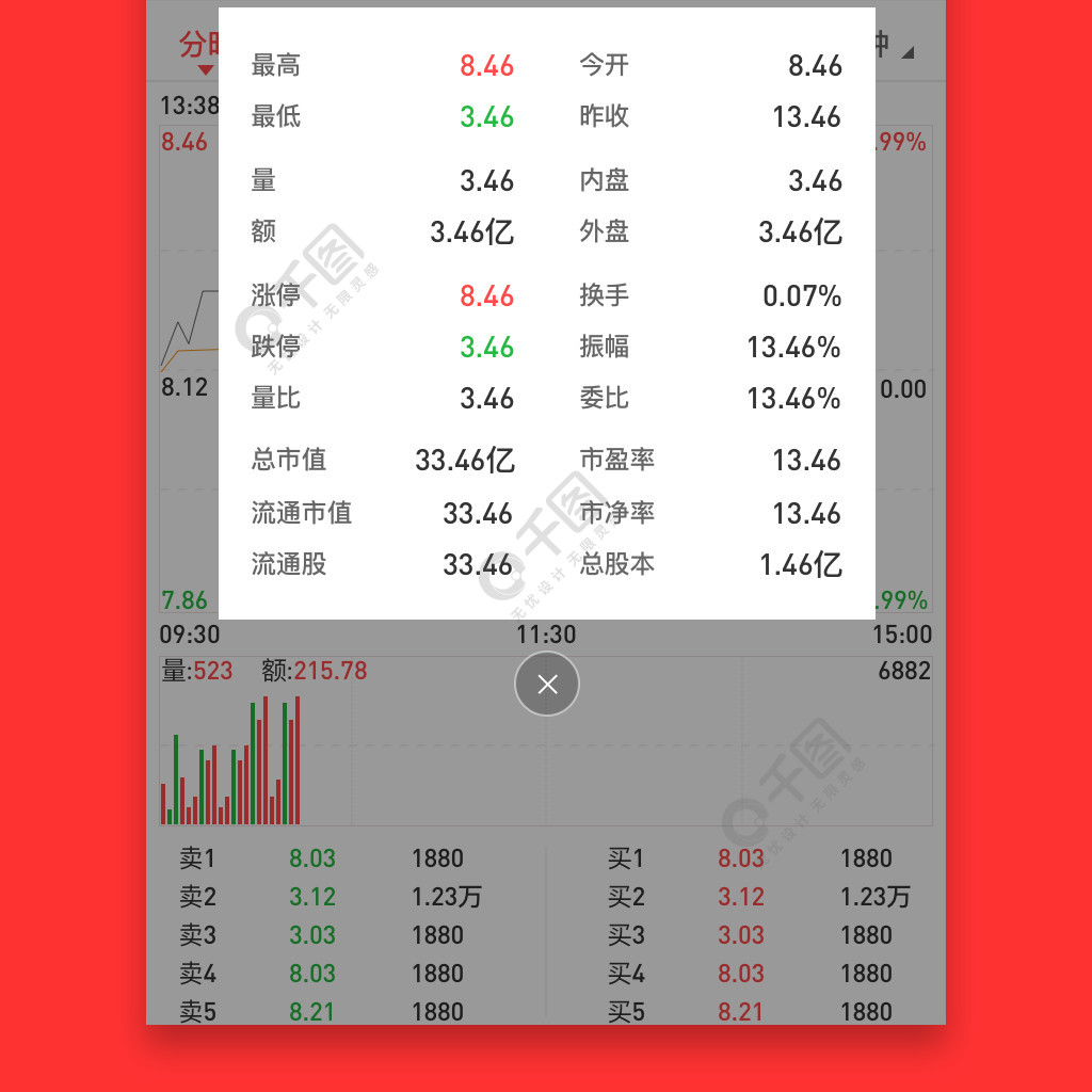 科技与金融融合下的股票行情页面重塑投资体验新篇章