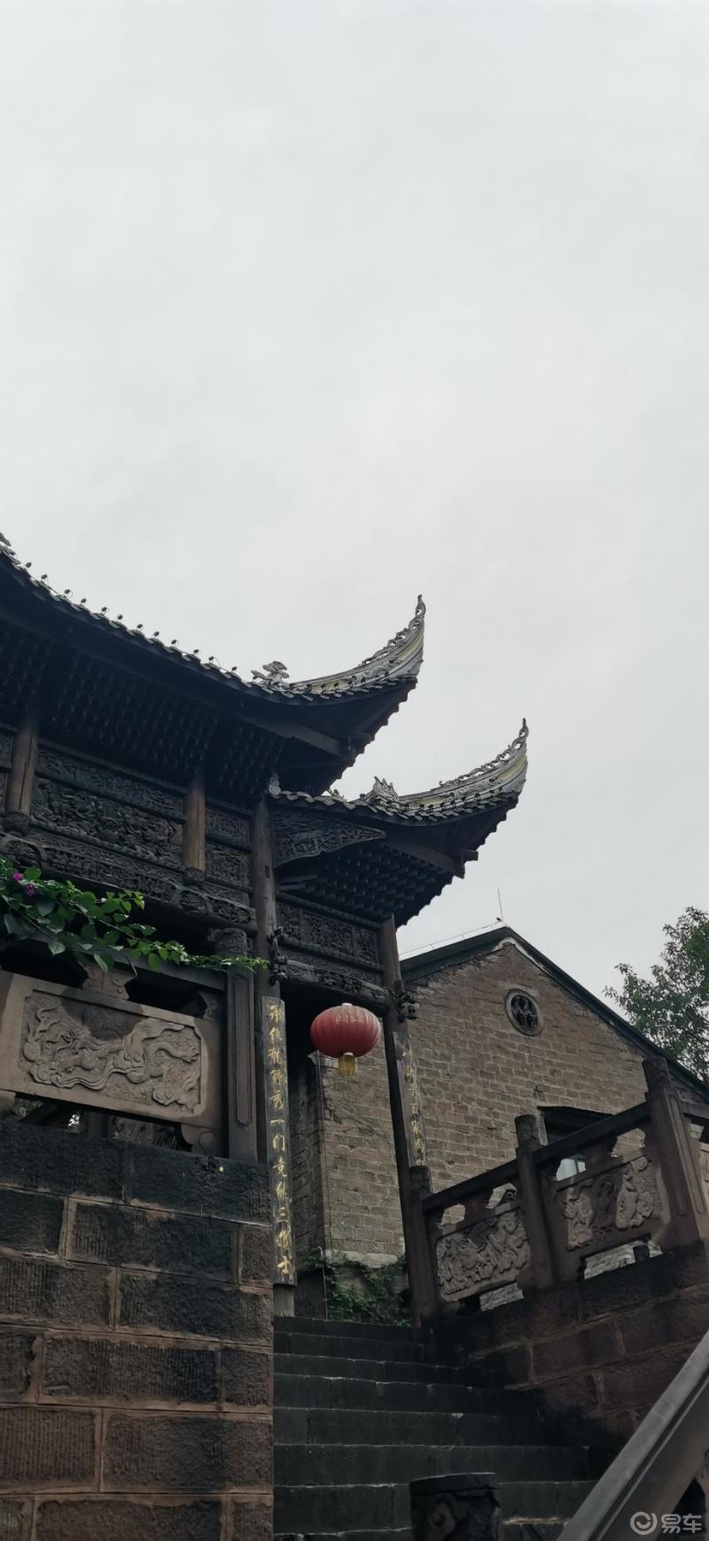 安居古城最新建工程